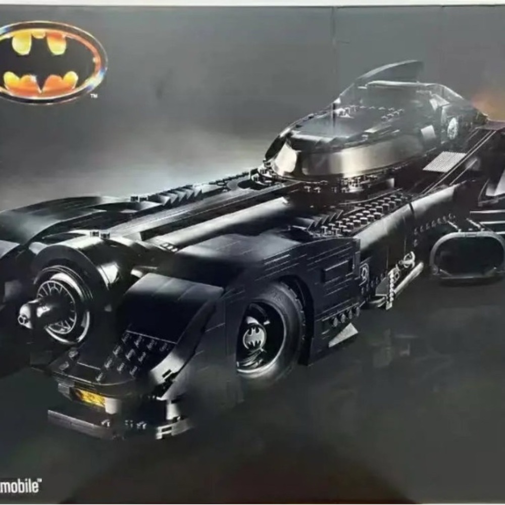 Technics Black Building Set Batmobile